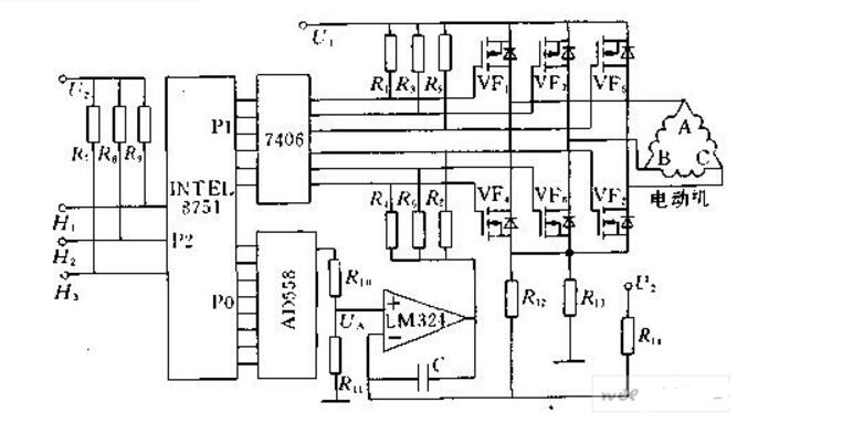 詳細(xì)無刷電機(jī)驅(qū)動(dòng)程序_五款無刷電機(jī)驅(qū)動(dòng)電路